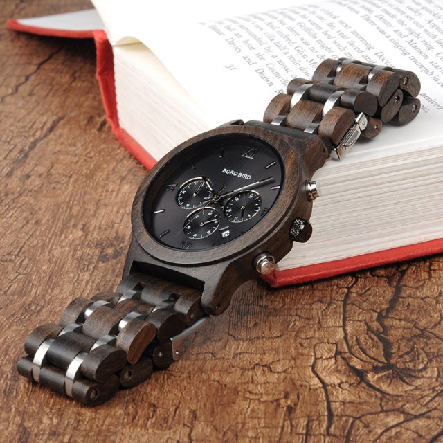 Men’s Business Style Wooden Watches