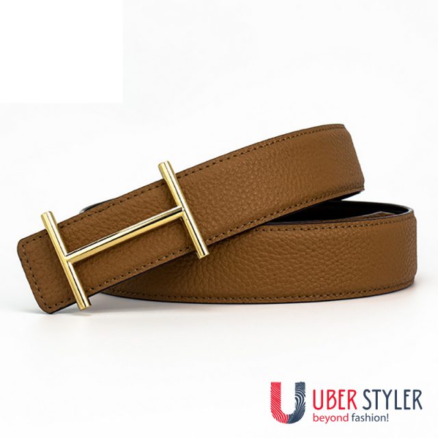 Vintage Luxury Leather Belt