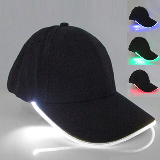Party LED Light Baseball Cap