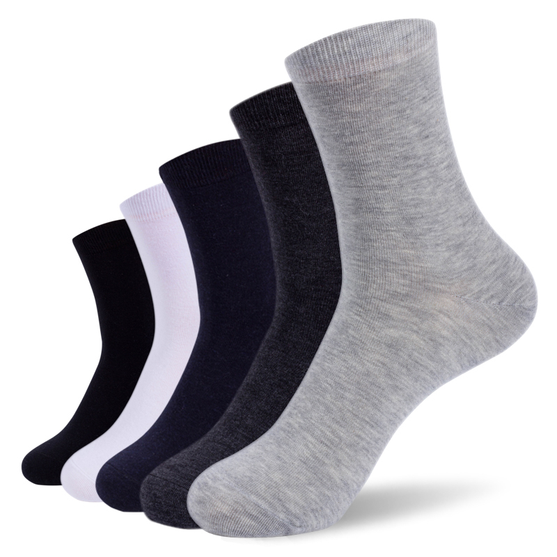 Men's Cotton Long Business Socks