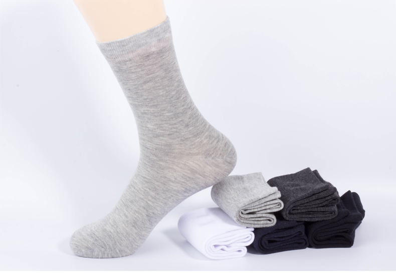 Men's Cotton Long Business Socks