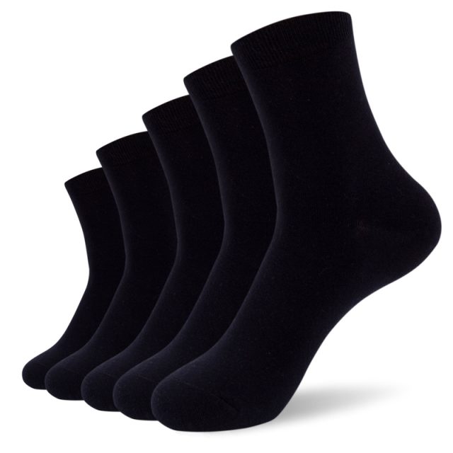 Men’s Cotton Long Business Socks