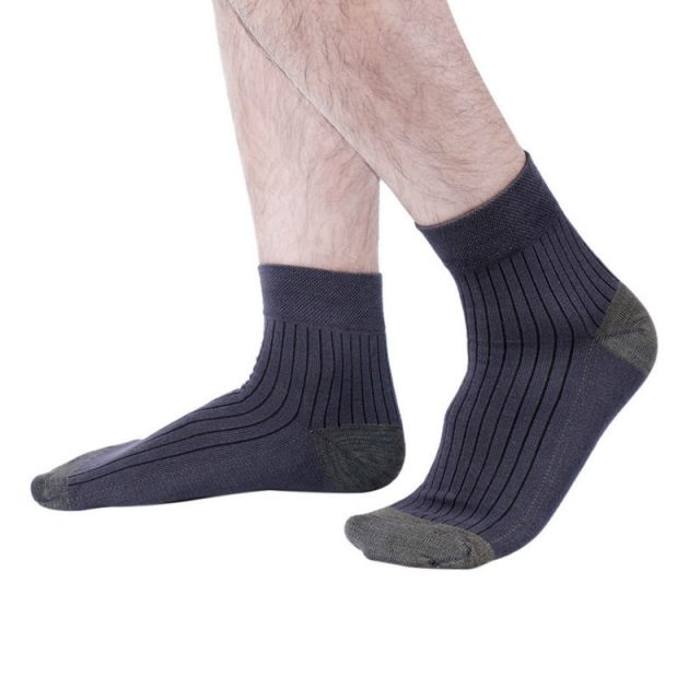 Men’s Bamboo Fiber Breathable Socks With Box