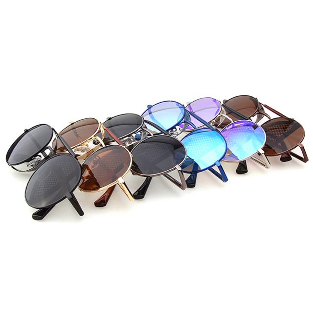 Men’s Cool Steampunk Sunglasses