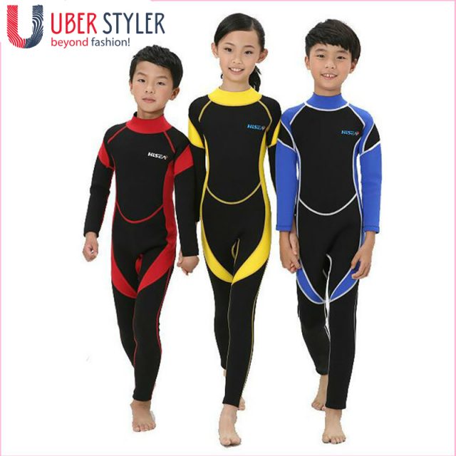 Neoprene Wetsuits for Kids