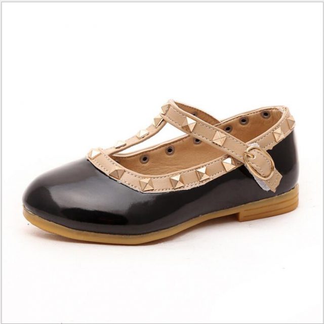 Fashion Girl’s Leather Shoes